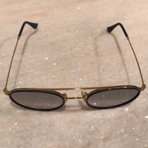 Ray-Ban Accessories - Ray Ban Round Double Bridge Remix Blue Ray-Ban Accessories - Ray Ban Round Double Bridge Remix Blue